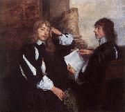 DYCK, Sir Anthony Van Thomas Killigrew and William, Lord Croft fgjh painting